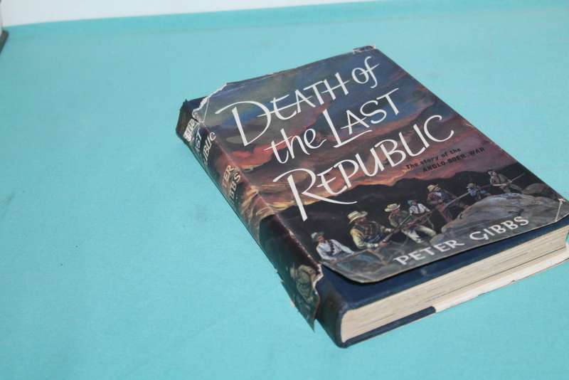 Peter Gibbs Death of the last republic