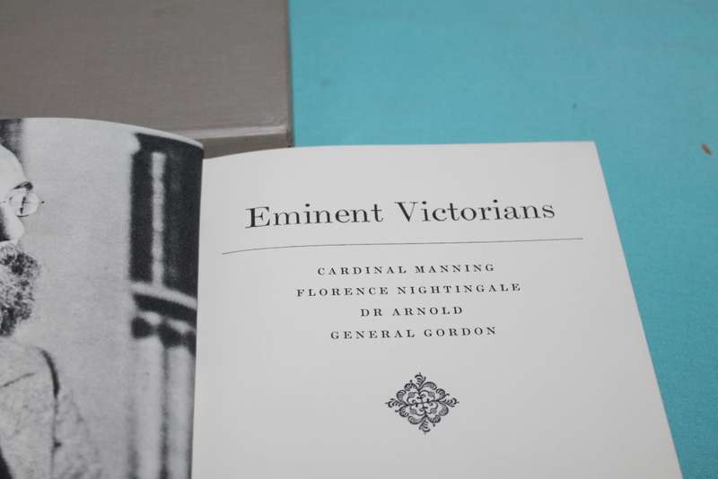 Eminet Victorians  Lytton Strachey