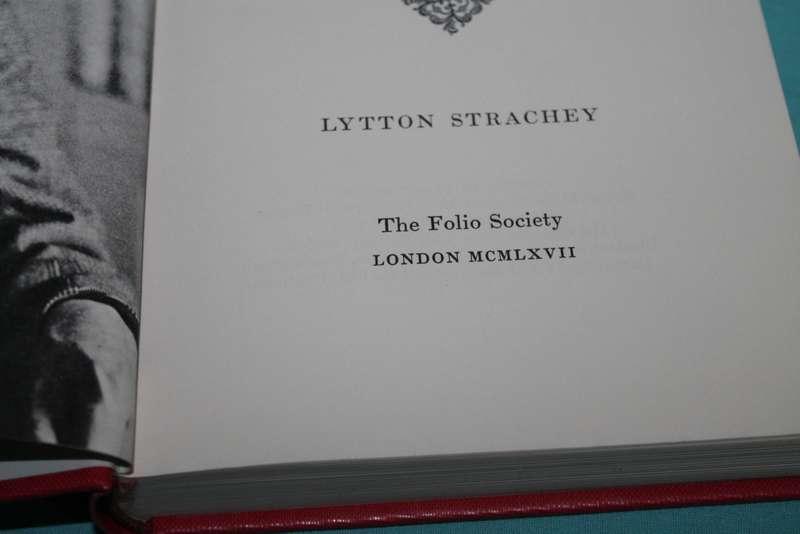 Eminet Victorians  Lytton Strachey