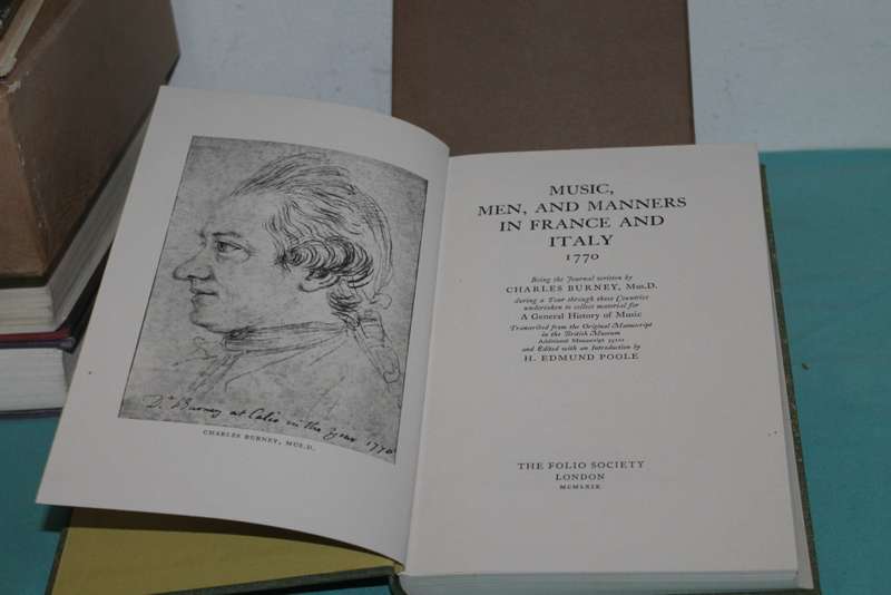 Music Men and Manners in France and Italy 1770 Charles Burney