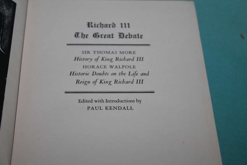 Richard III The Great Debate