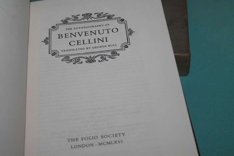 The Autobiography of Benvenuto Cellini George Bull