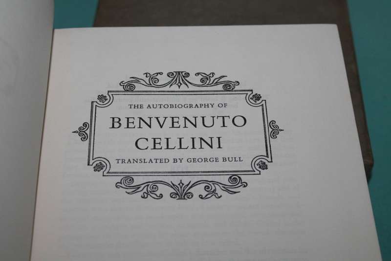 The Autobiography of Benvenuto Cellini George Bull