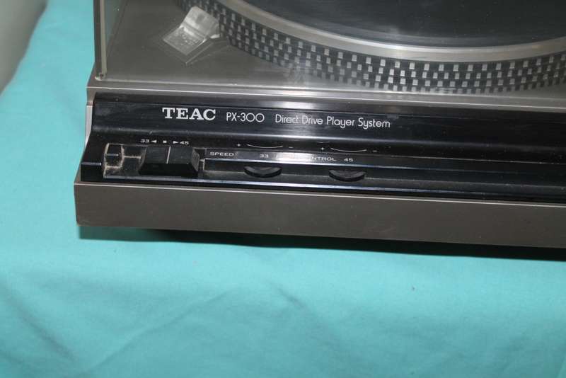 Teac PX 300 Direct Drive Record Player
