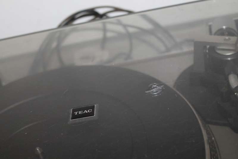Teac PX 300 Direct Drive Record Player