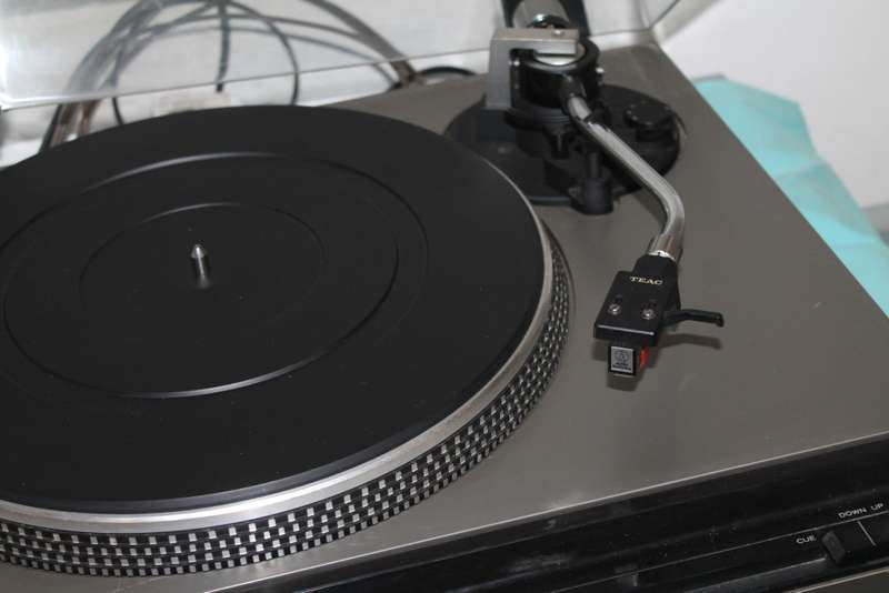 Teac PX 300 Direct Drive Record Player