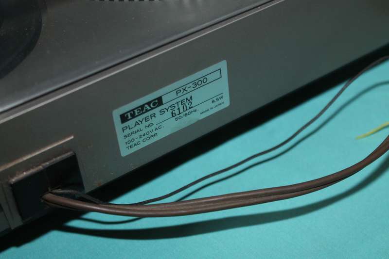 Teac PX 300 Direct Drive Record Player