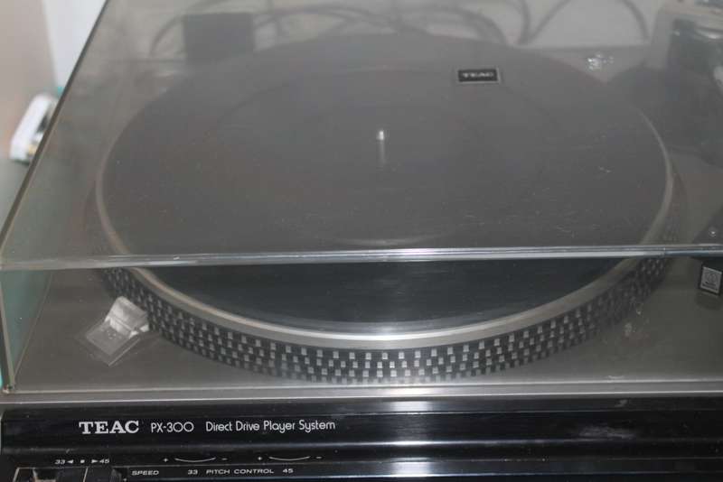 Teac PX 300 Direct Drive Record Player