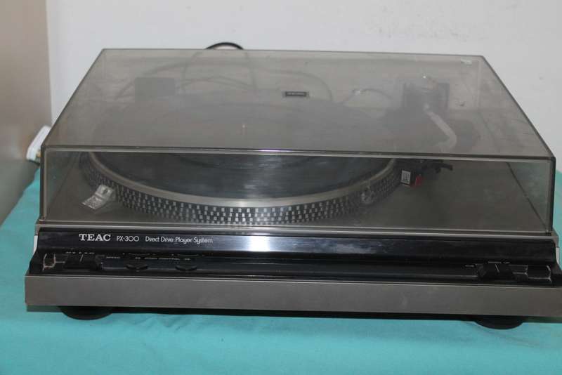 Teac PX 300 Direct Drive Record Player