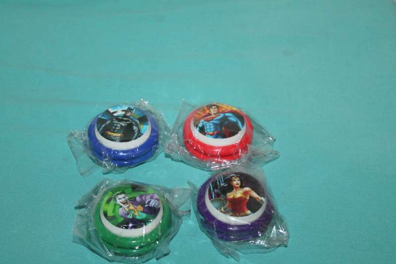 4 Character Yo yo`s