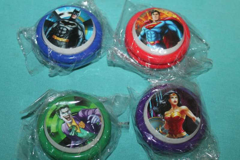 4 Character Yo yo`s