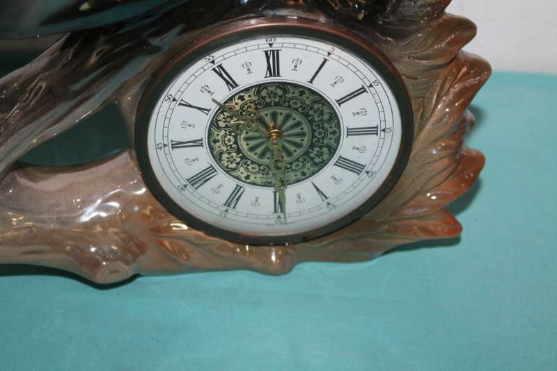 Vintage Jema holland Black Panther clock