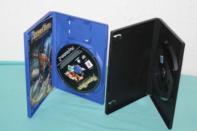 Playstation 2 Slim with 4 games and controller