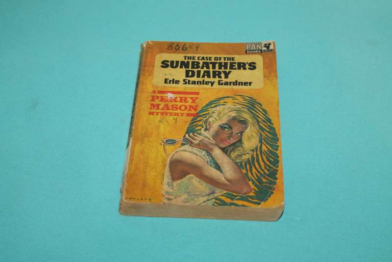 Perry Mason Sunbathers Diary Erle Stanley Gardner