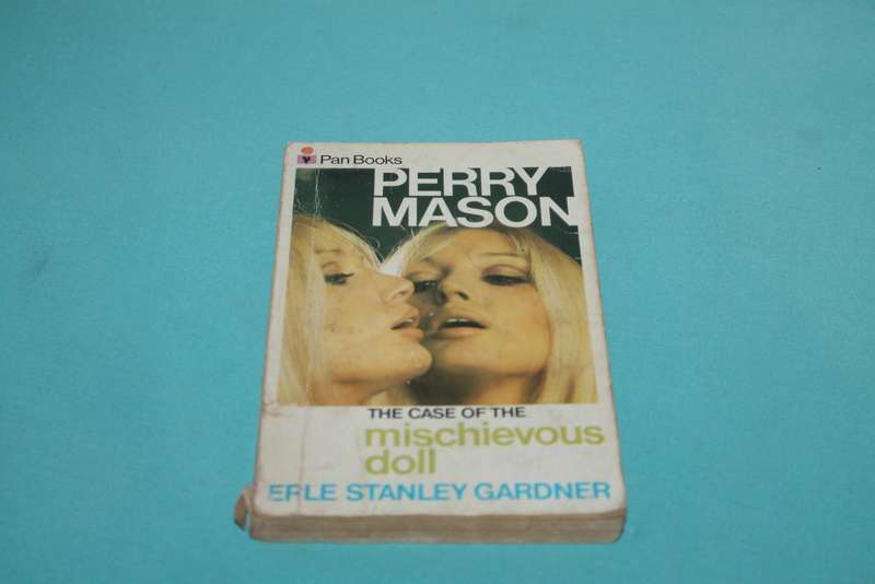 Perry Mason Mischievous Doll Erle Stanley Gardner