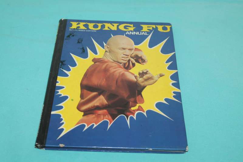 1977 Kung Fu Annual