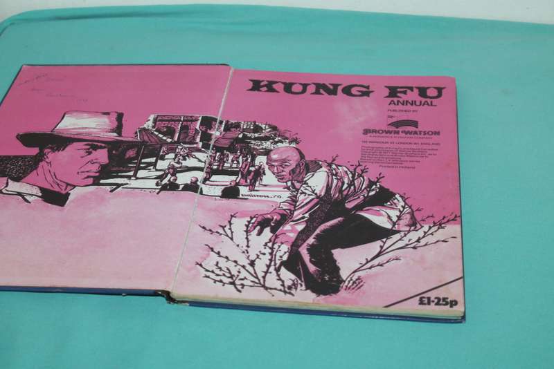 1977 Kung Fu Annual
