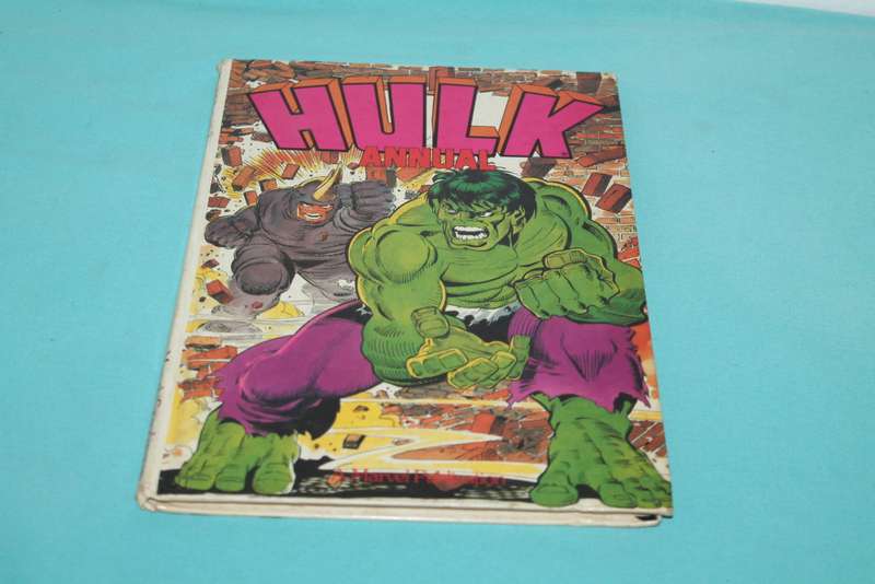 Hulk Annual