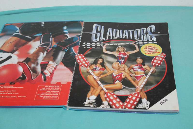 Gladiators Annual