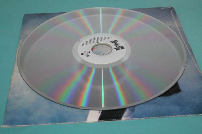 Bryan Adams so far so good Lazer disk