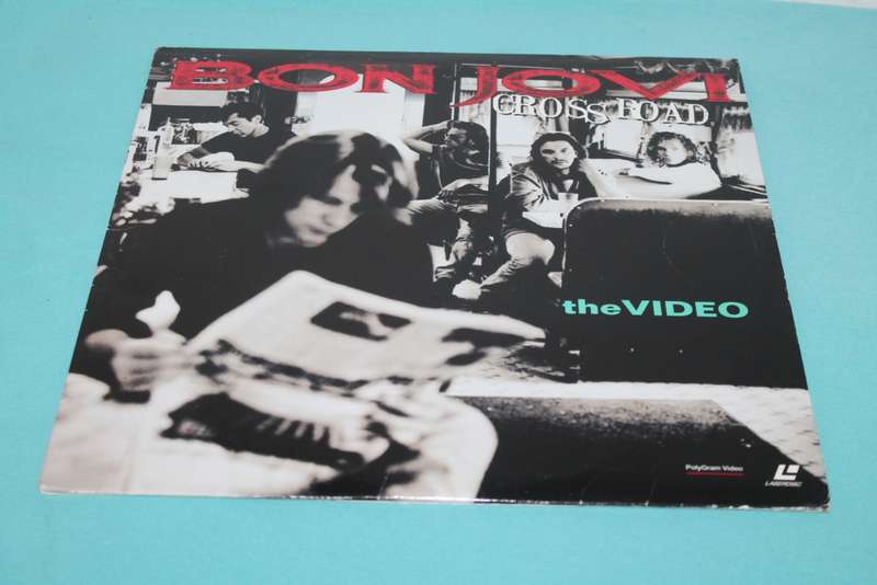 Bon Jovi Crossroads Lazer Disk