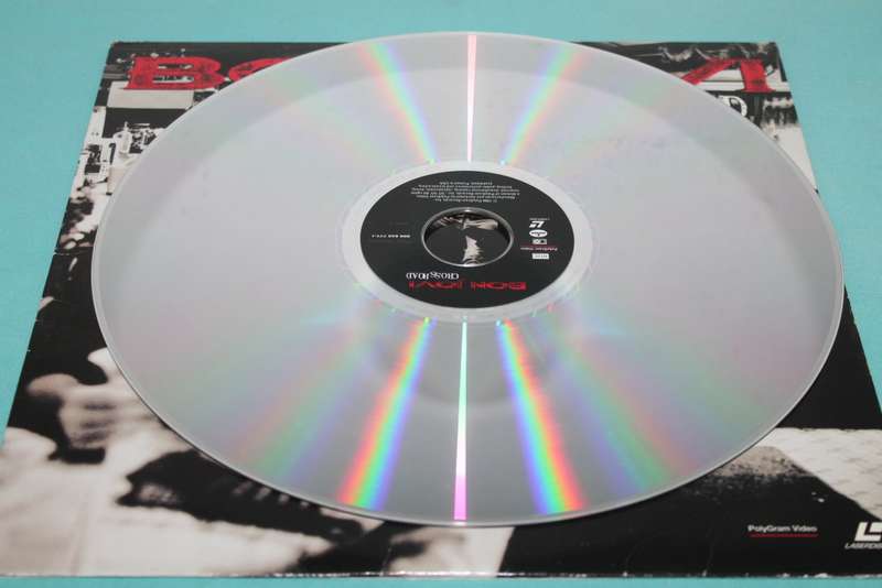 Bon Jovi Crossroads Lazer Disk
