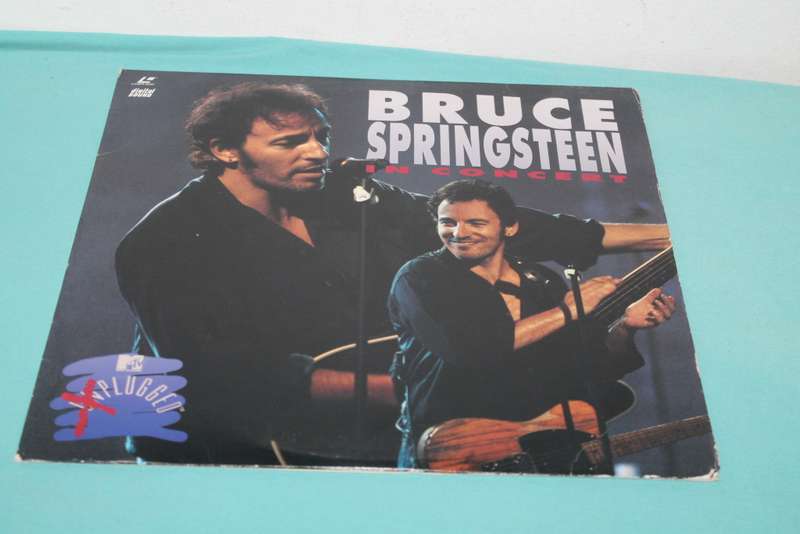 Bruce Springsteen In Concert Lazer Disk