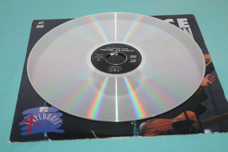 Bruce Springsteen In Concert Lazer Disk