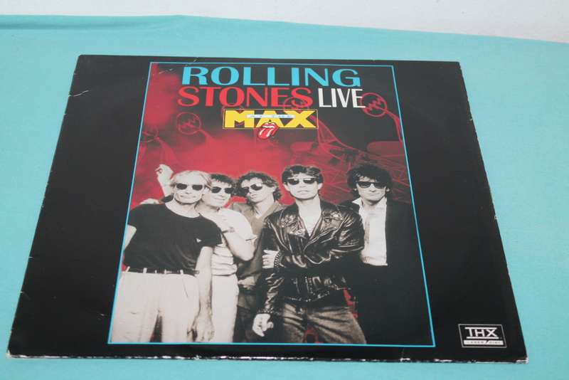 Rolling Stones Live at the Max Lazer Disk