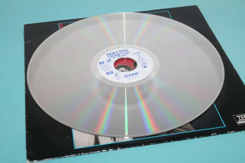 Rolling Stones Live at the Max Lazer Disk