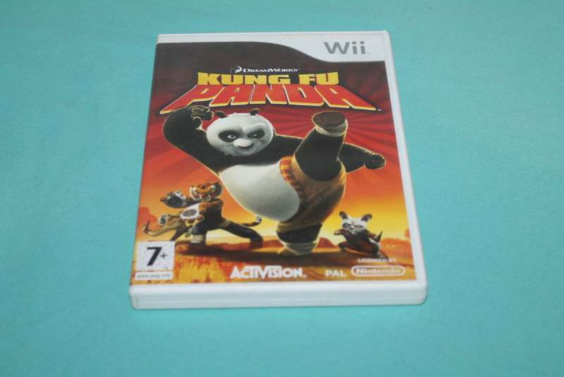 WII Kung Fu Panda