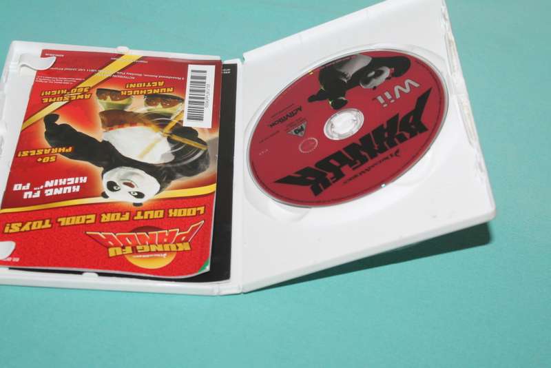 WII Kung Fu Panda