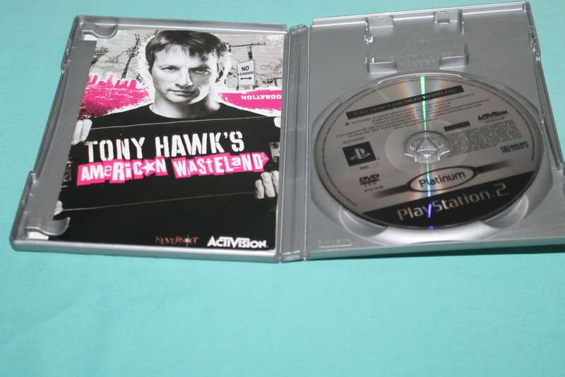 Playstation 2 Tony Hawk American Wasteland
