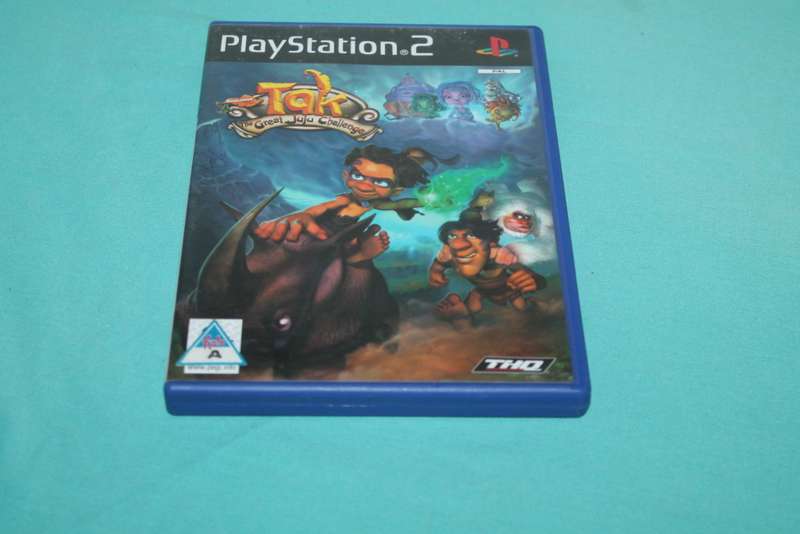 Playstation 2 Tak The Great Juju Challenge