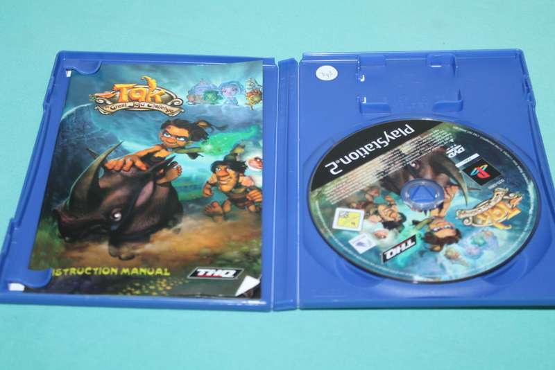 Playstation 2 Tak The Great Juju Challenge