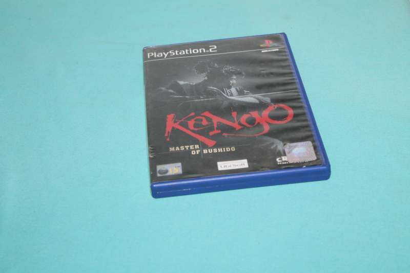 Playstation 2 Kengo master of Bushido