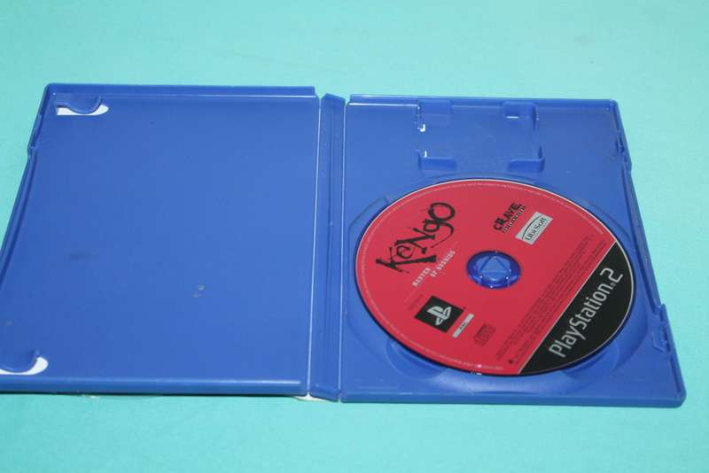 Playstation 2 Kengo master of Bushido
