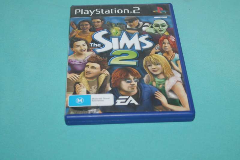 Playstation 2 The Sims