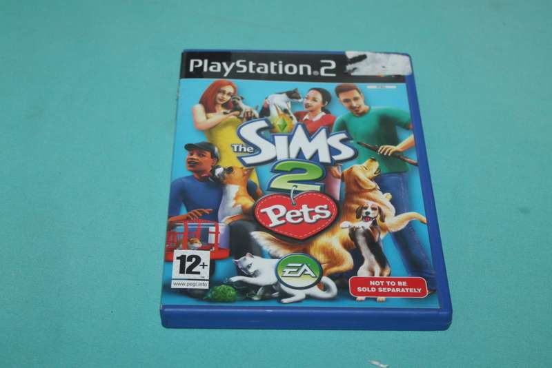 Playstation 2 The sims Pets