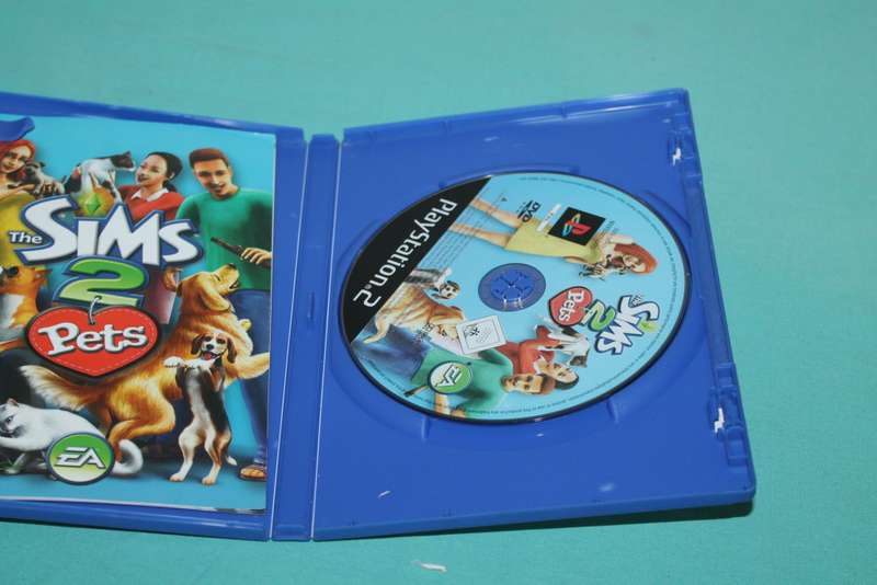 Playstation 2 The sims Pets