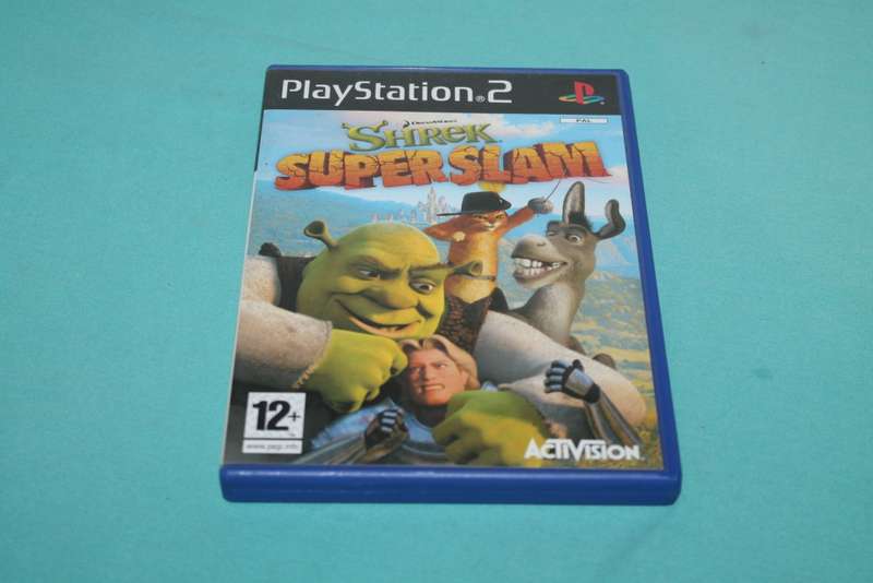 Playstation 2 Shrek Super Slam