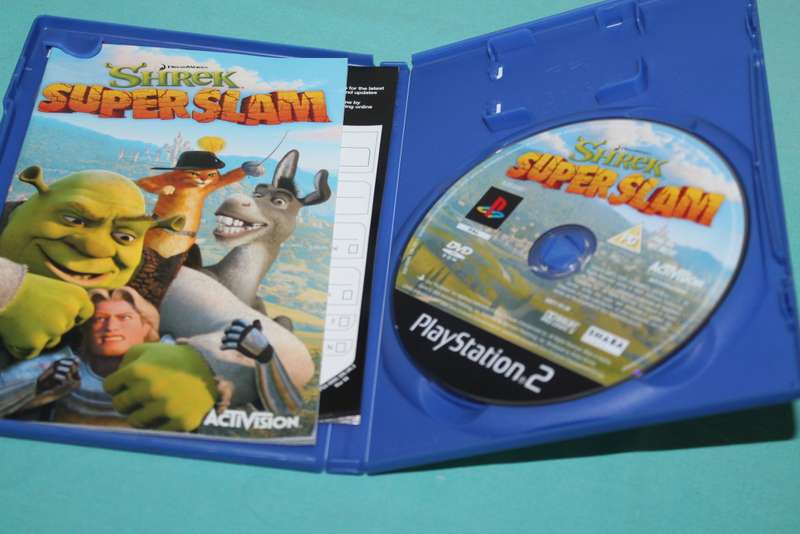Playstation 2 Shrek Super Slam