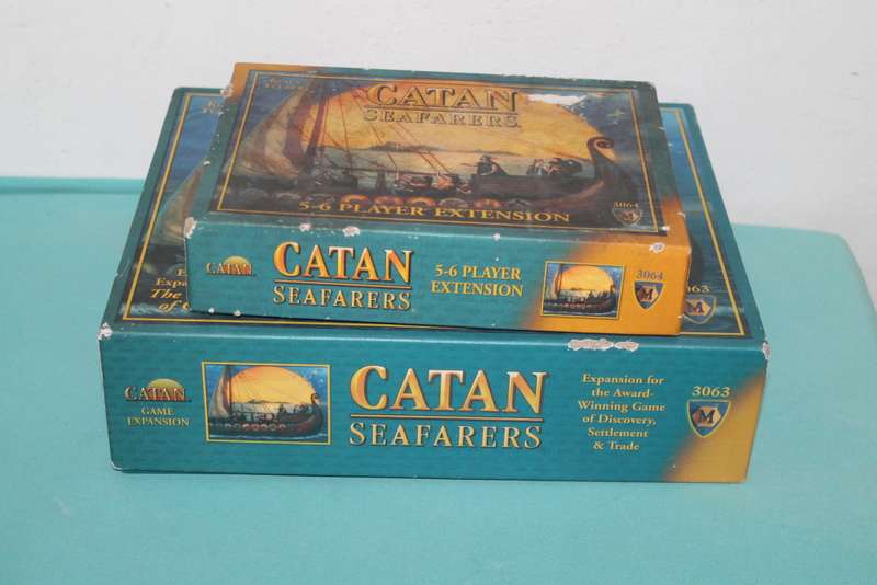 Catan Seafarers Klaus Teuber No 3063 & 3064