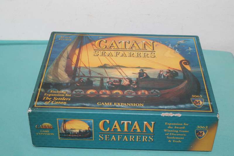 Catan Seafarers Klaus Teuber No 3063 & 3064