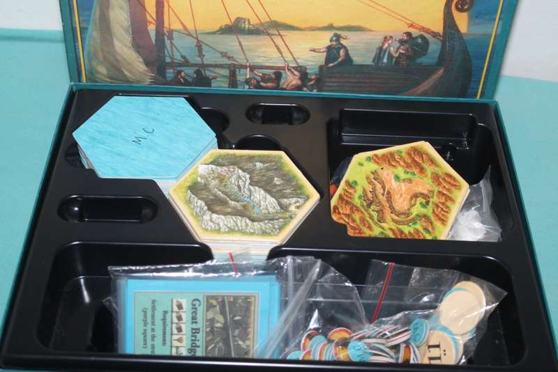 Catan Seafarers Klaus Teuber No 3063 & 3064