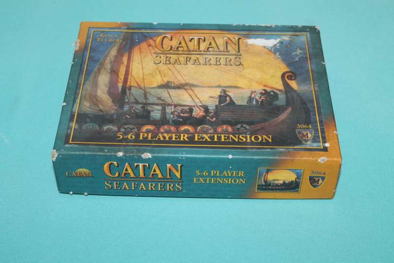 Catan Seafarers Klaus Teuber No 3063 & 3064