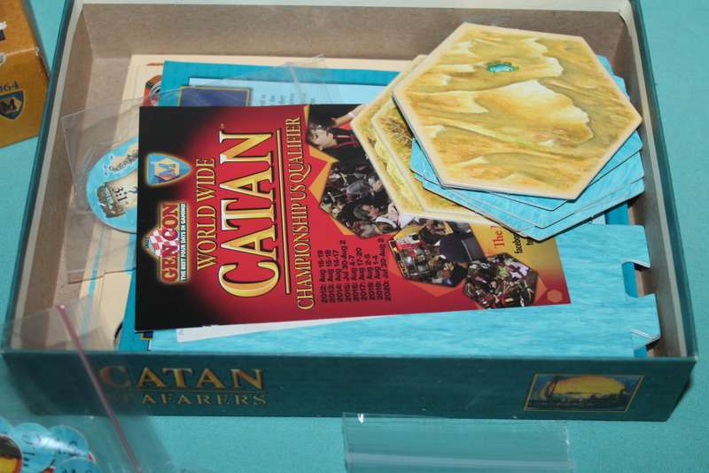 Catan Seafarers Klaus Teuber No 3063 & 3064