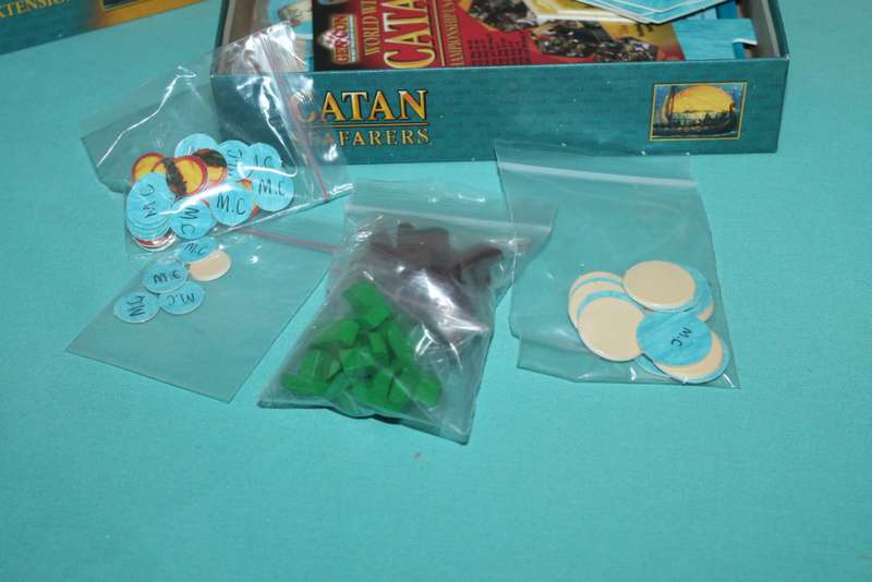 Catan Seafarers Klaus Teuber No 3063 & 3064