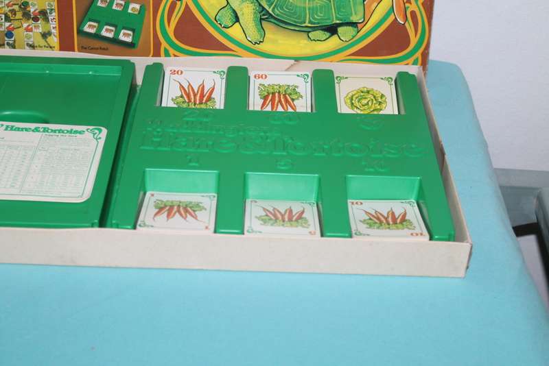 Vintage Hare & Tortoise Waddington`s