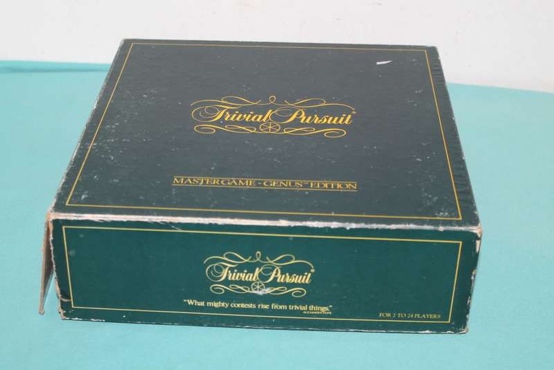 Trivial Pursuit Master Game Genus Edition